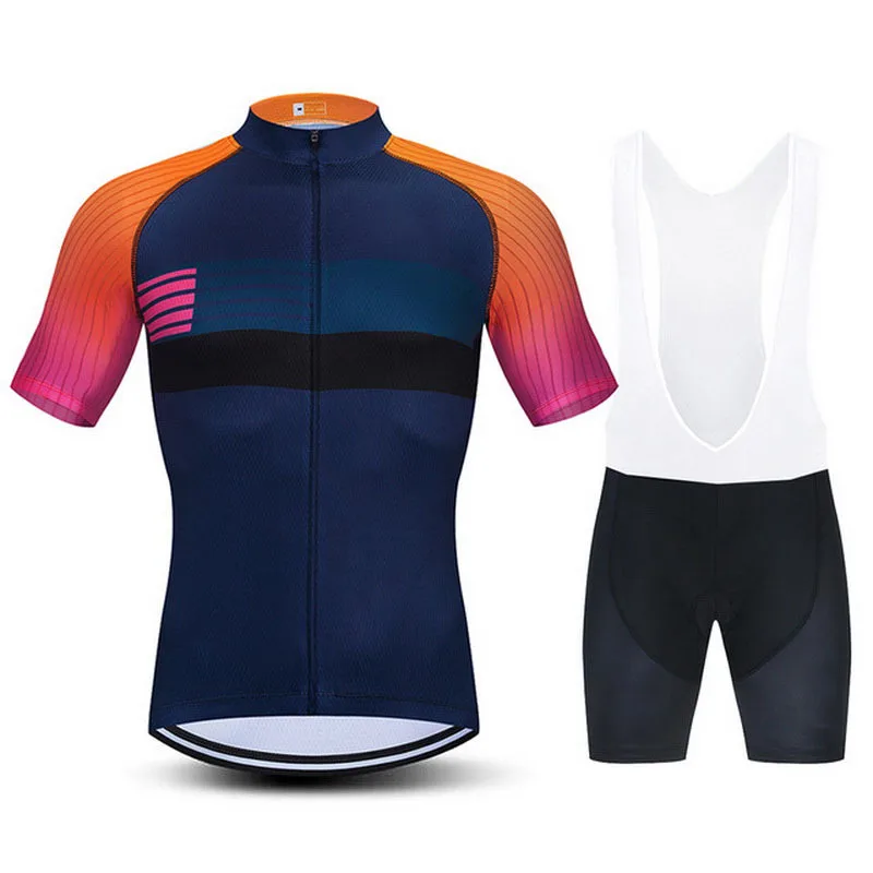 

Wholesale Latest Design cycling wear High Quality cycling clothing breathable cycling jersey, Picture shows