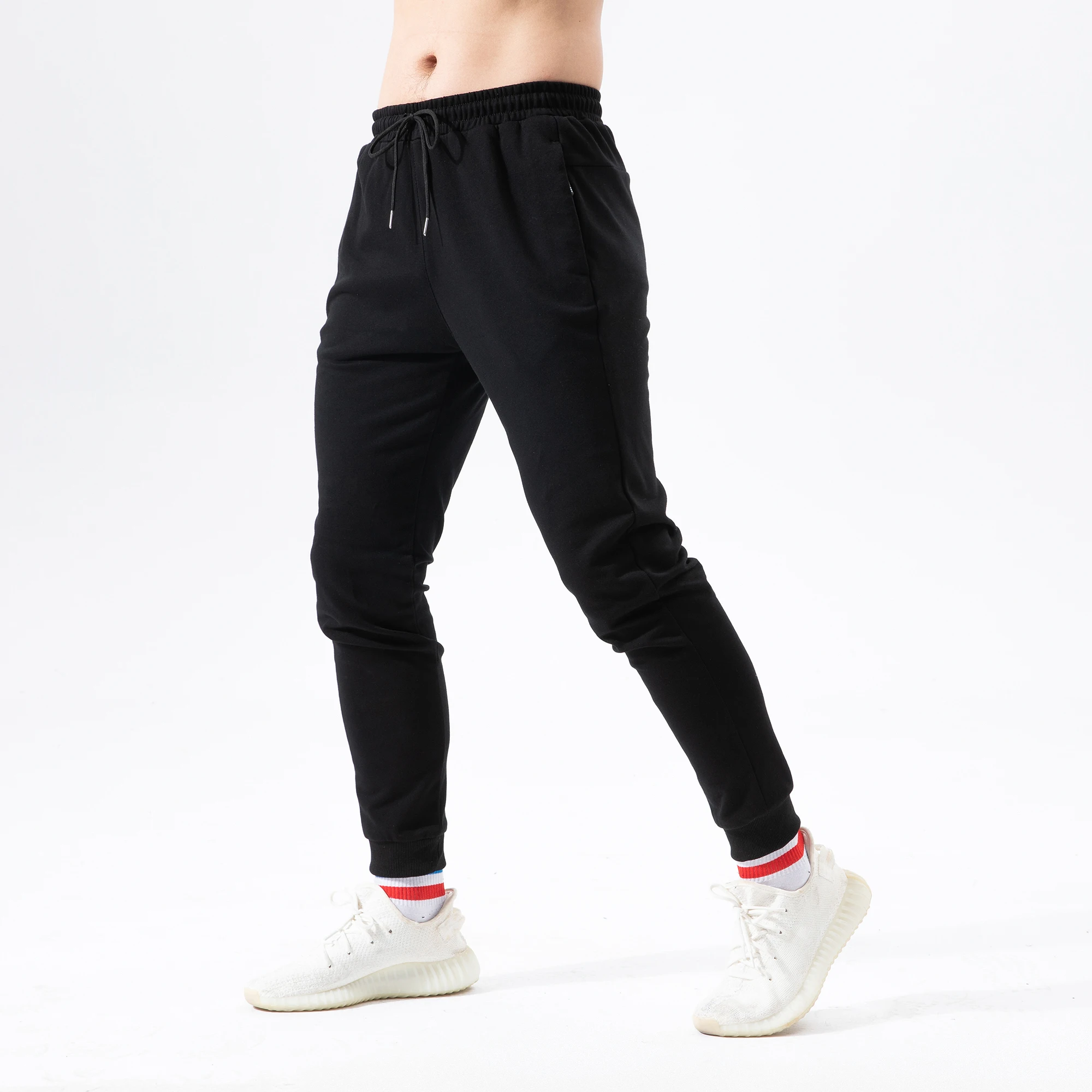 

Wholesale Cheap Custom Logo Plain Men's Plus Size Sweat Pants