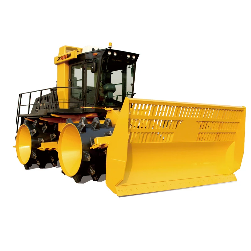 Heavy Equipment Trash Roller SHANTUI 32 ton 340HP refuse landfill compactor SR32YR for sale