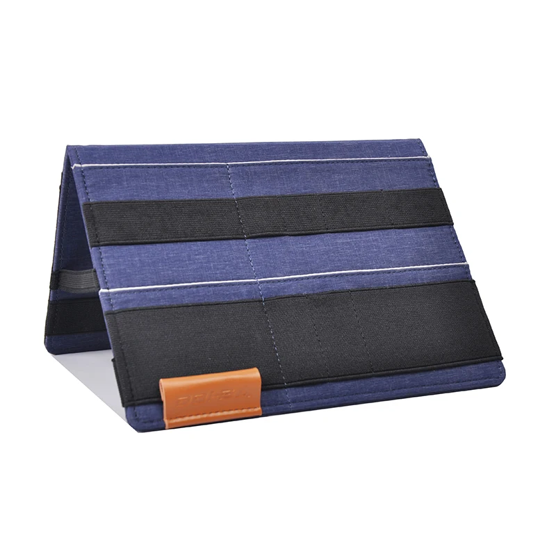 

DDHBA Blue Promotional & Business Gifts Notebook sleeve cover Power Banks holder easy using desk organizers, Grey