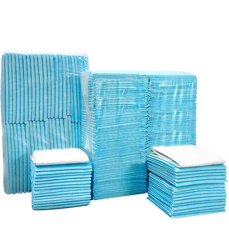 

Wholesale Diapers Pet Urine Pad Puppy Training Disposable Pet Pee Pads, Blue