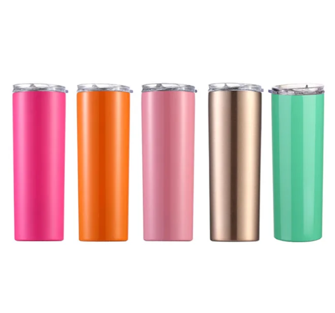 

20oz wholesale custom logo portable promotional double wall stainless steel vacuum insulated tumbler