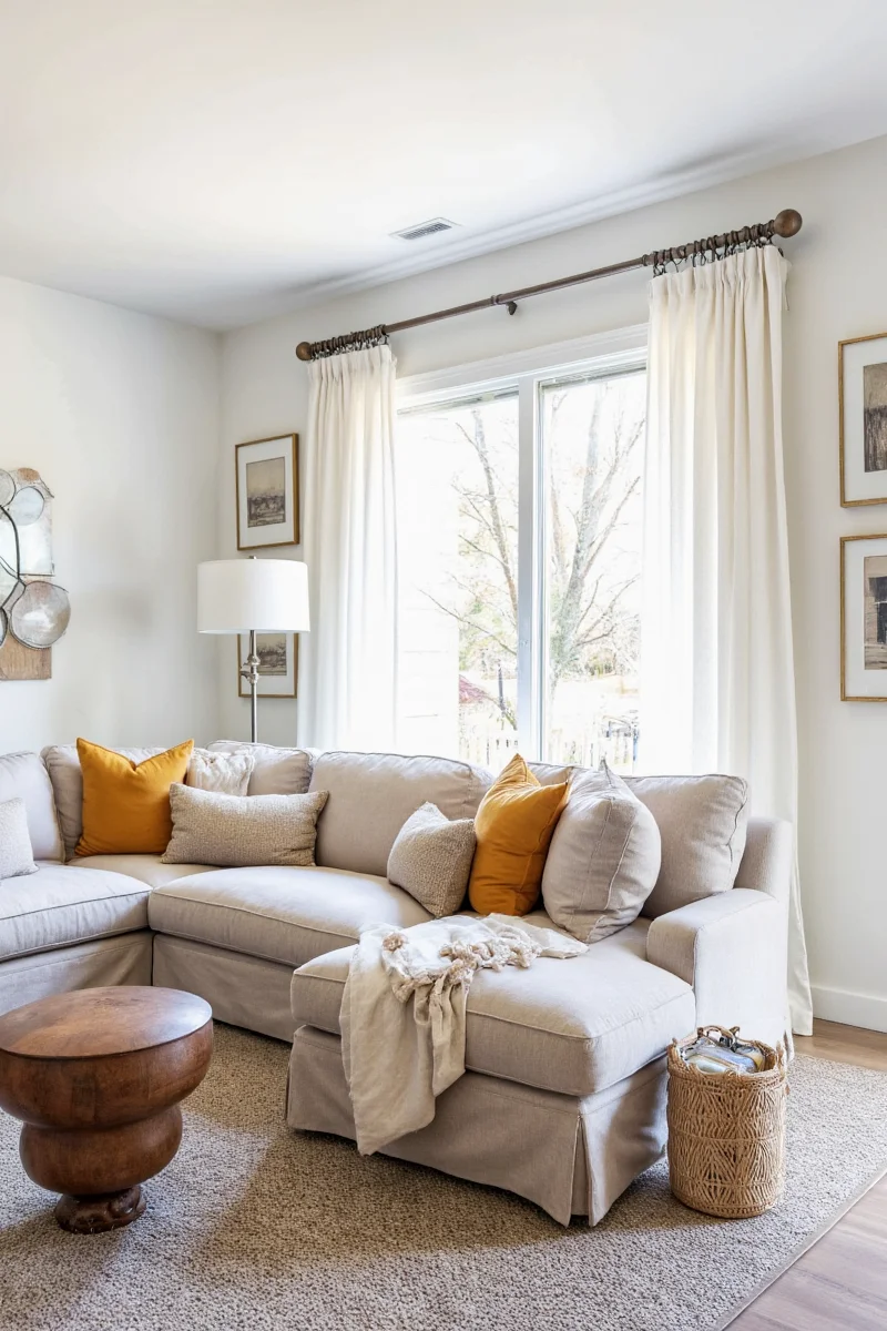 Family-friendly dining room setup
