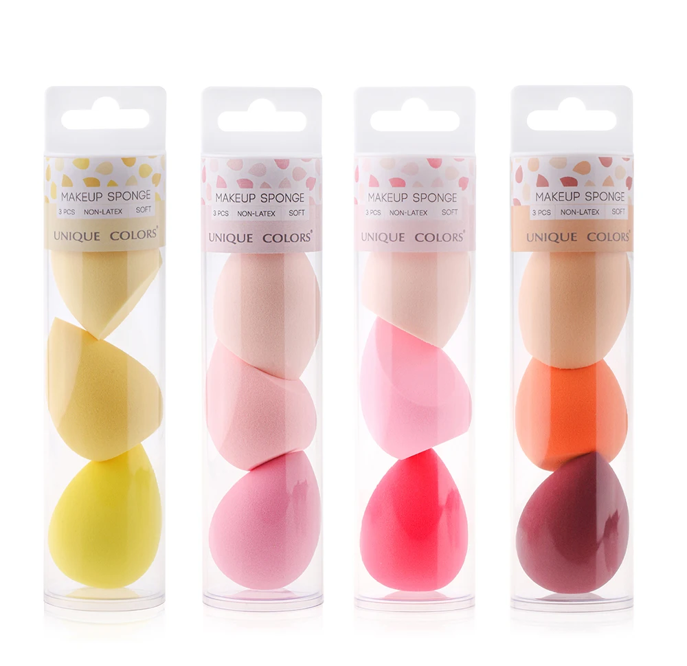 Your Own Brand Makeup Blender Sponge Set Extremely Soft Blender Beauty