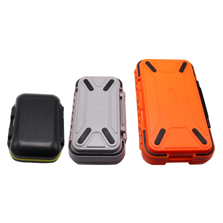 

Carp Pole Fly Fishing Boxes Lure With Stand Storage Box Fishing Tackle Boxes, Orange, green, black