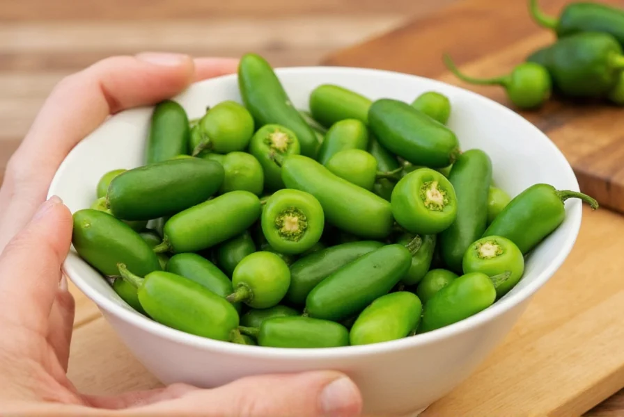 Bowl of Serrano Salsa Verde