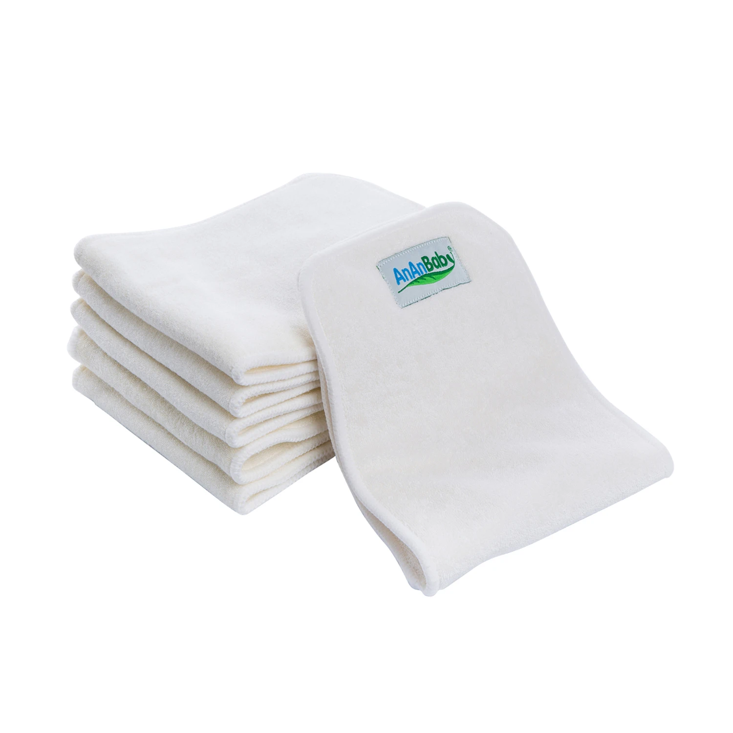 Ananbaby Custom Bamboo Organic Hemp Trifold Cloth Diaper Inserts Buy