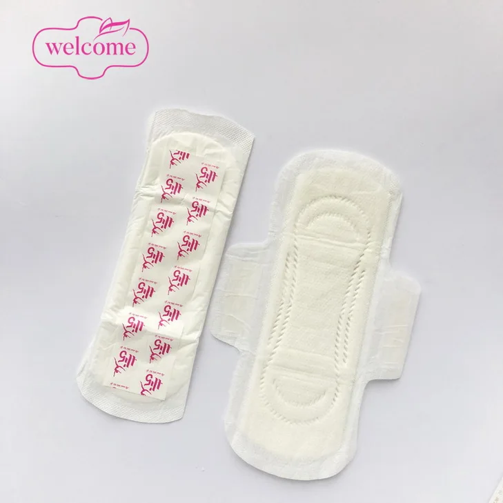 

Me Time Brand Moderate Ultra Thin Pad BPA Free Chlorine Free Sanitary Napkins OEM Sanitary Pad