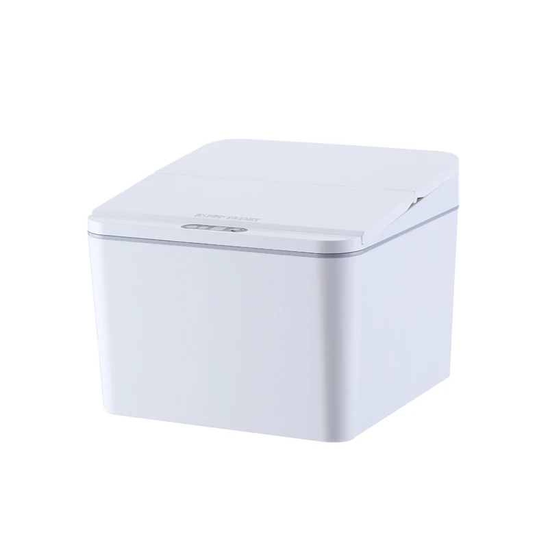 

Free delivePANDUN Smart desktop storage box trash can induction small car box automatic trash can smart dustbin smart trash bin