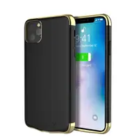 

WELUV Compatible with iPhone 11 Pro Max 6.5" Battery Case , 6000mAh Powerful Rechargeable Extended Backup Cover Case