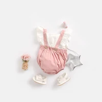 

high quality summer cotton baby clothes toddler romper