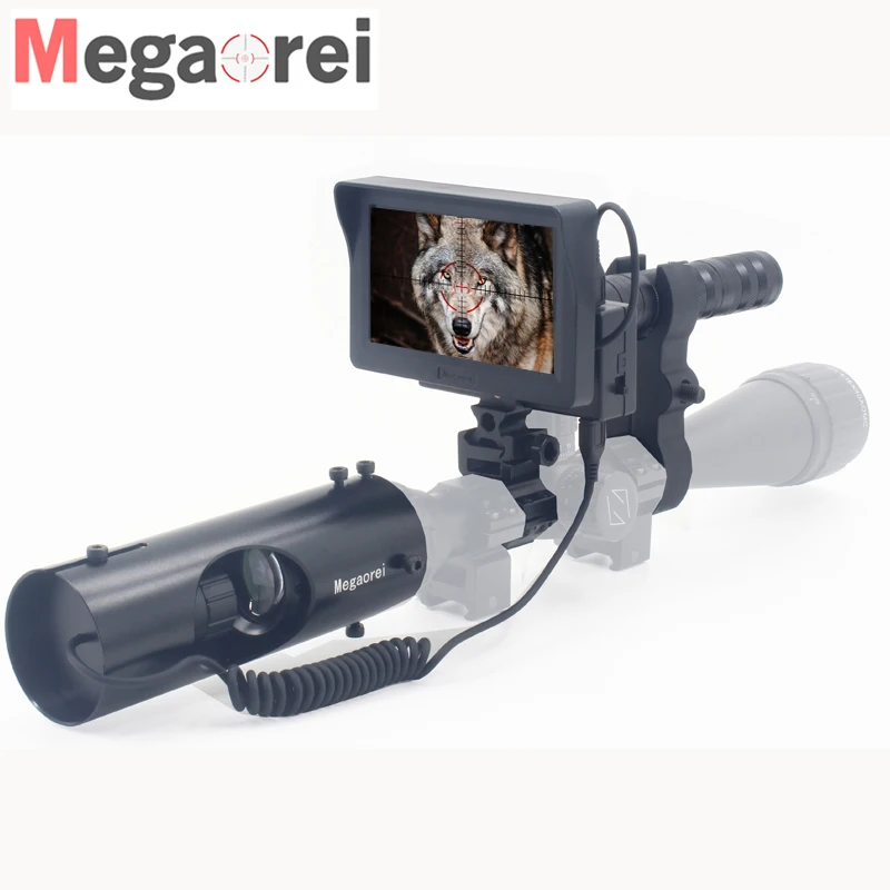 

Megaorei 2 Night Vision Scope Cameras Hunting Wildlife Trap Lasei IR Outdoor HD720P Waterproof Cameras 850nm IR Flashlight