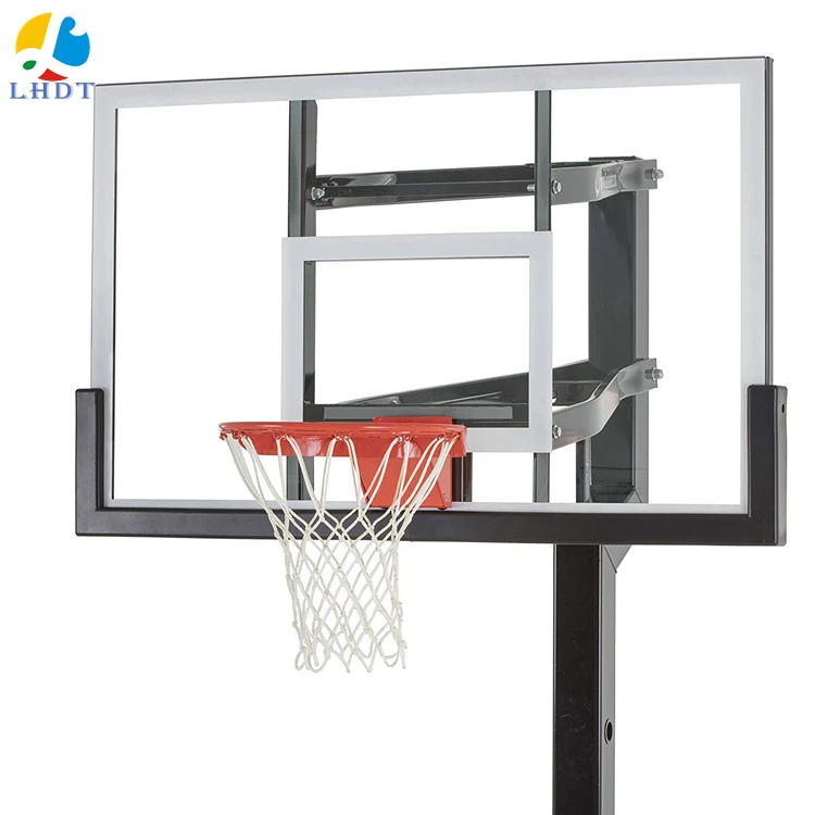 

Aluminum Alloy Frame Backboard Pads Plexiglass SMC Tempered Glass Basketball Backboard PU Padding Replacement for Sale, 12 colors