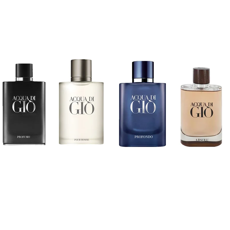 

Hot Brand Men's Fragrance 100ml 3.4fl.oz Acqua perfume Pour Homme Long Lasting Fragrance Body Mist Original Cologne for male