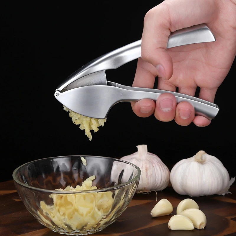 

Factory Outlet Garlic Paste Garlic Press Tool Sturdy Construction Garlic Press Mincer Ginger Crusher 100% Satisfaction