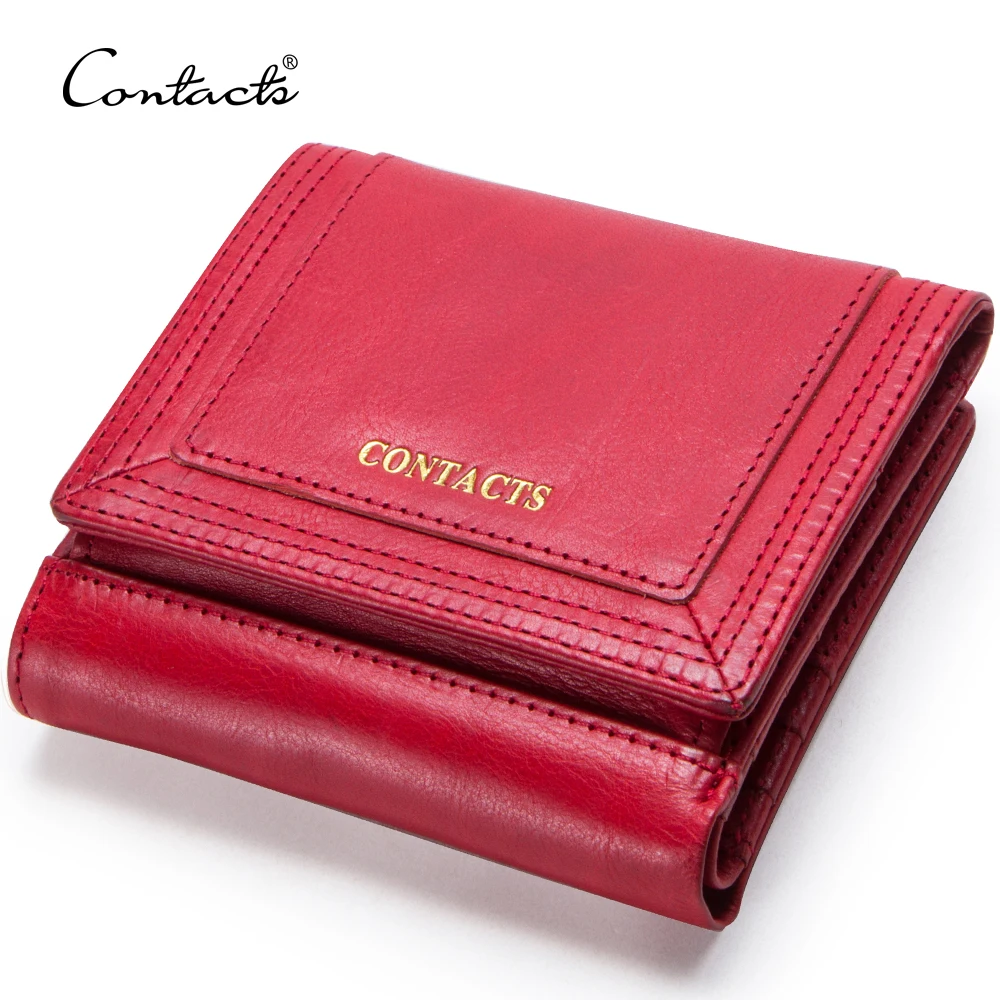 

contact's dropship wholesale fashion genuine leather 11 cards slots high quality bifold leather women's purse with coin pocket, Black,blue,green,peacock blue,red,yellow or customized