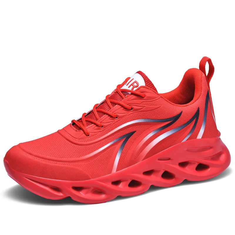 

Wholesale Mens Lightweight Running Jogging Sneaker Shoes Athletic Footwear Walking Running Sport Platform Men Sneakers