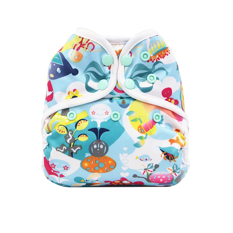 

YIFASHIONBABY Digital Print Pattern Nappies Washable Reusable Cloth Diaper Cover wholesale 6-35pounds