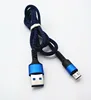Private label 6ft aluminum micro b USB cable for samsung mobile phone