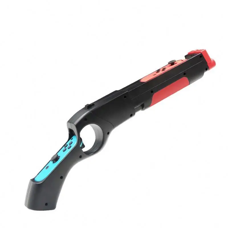 

Laser toy gun TOL75 shooting target game toy for kids, Red and black