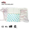 LED Modules with Lens Light Box Sign Injection Module Waterproof IP65 3M Tape Adhesive Back 170-270lm 3W 12pcs/pack