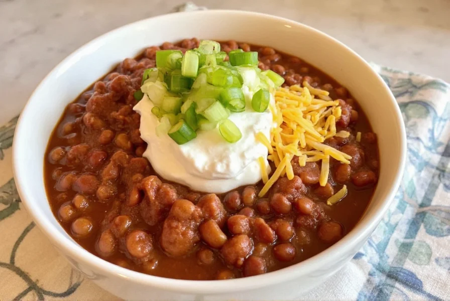 pressure cooker chili recipe