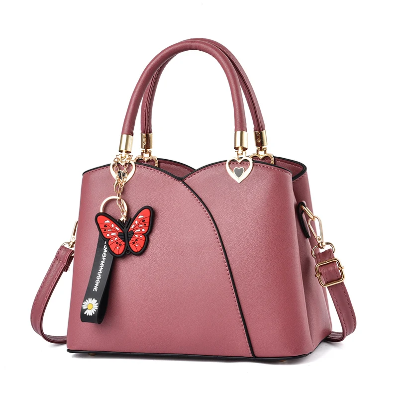 

Big Handbag Women Factory Custom Fashion Women Hand Bags Ladies Handbags High Quality Shoulder Cross Body Bag 13085