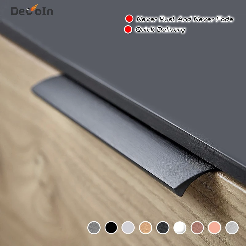 Venta al por mayor perfil aluminio manija-Compre online los mejores