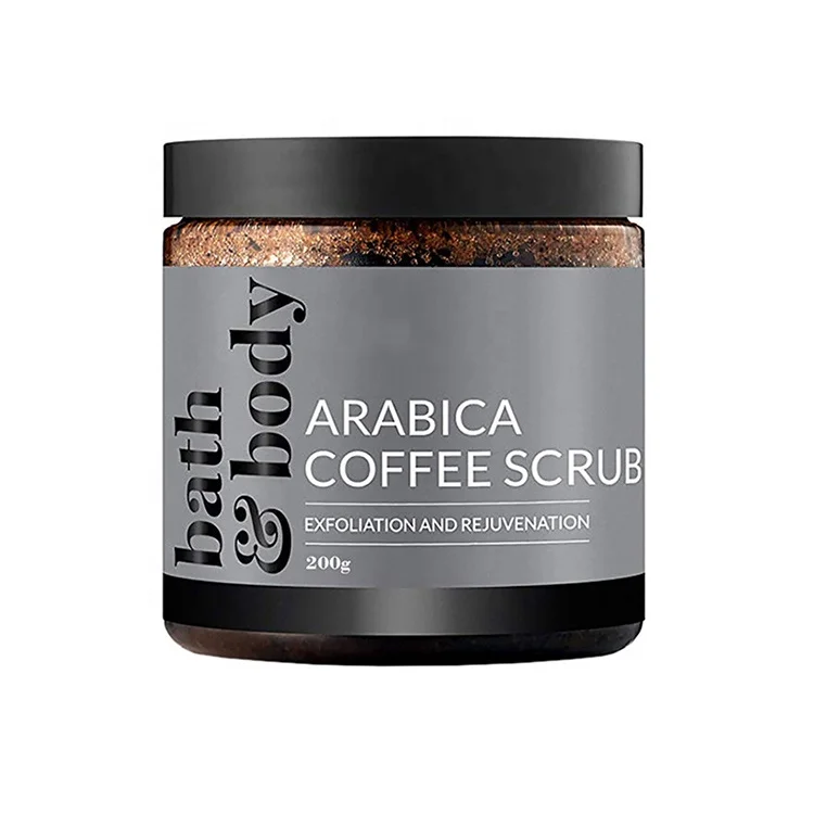 

Cleaning Body Scrub Organic Material Whitening Skin Coffee Body Wash Bath Salt