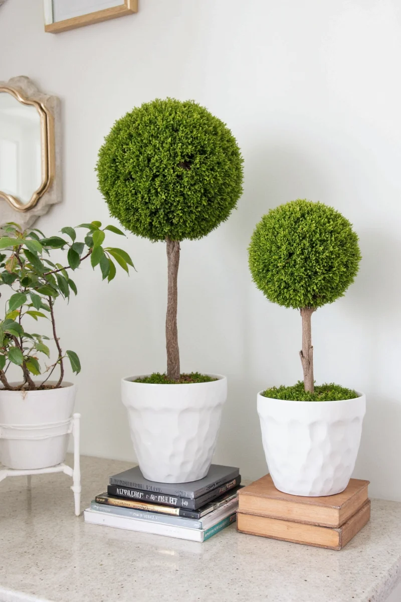 GreenSprout Mini Animal Moss Topiaries
