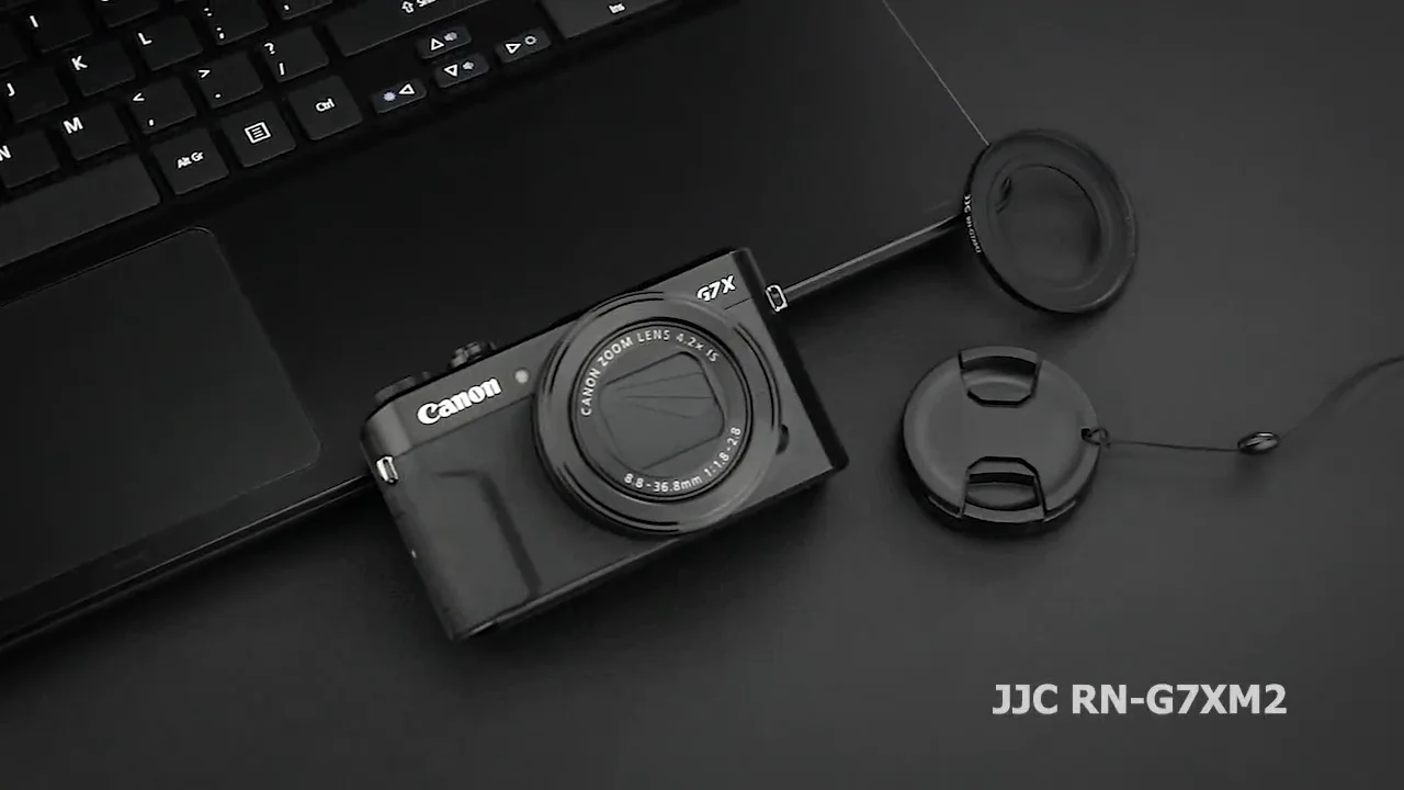 Jjc Rng7xm2 Filter Adapter & Lens Cover Kit For Can Powershot G5x,G7x