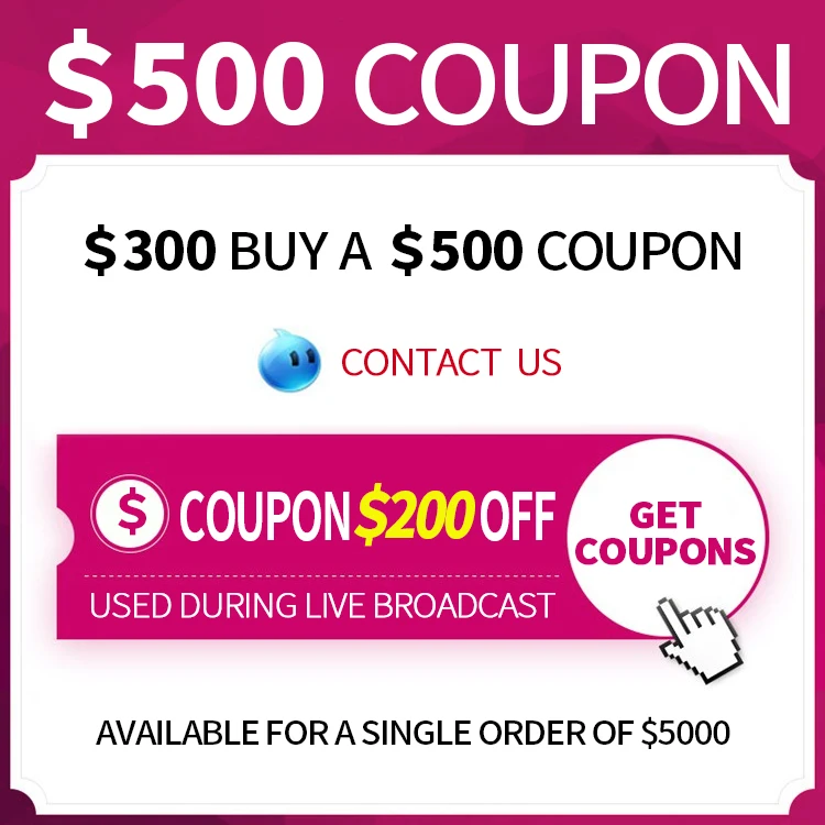 

Pay $300 To Get $500 Coupon / Pay $300 To Get $500 Coupon