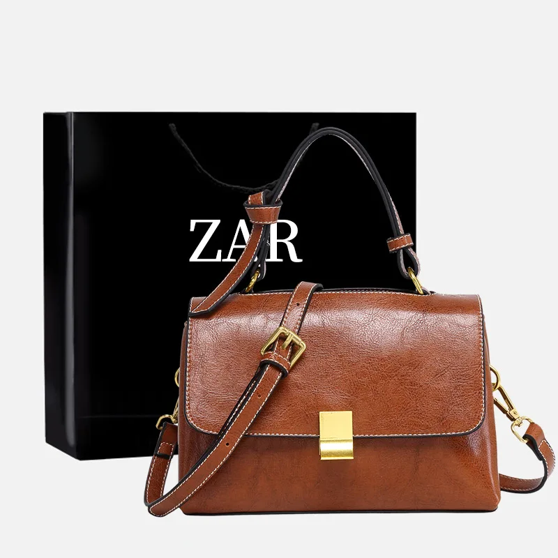 

Niche Design Bag Female New Fashion All-match Ins Single Shoulder Messenger Bag