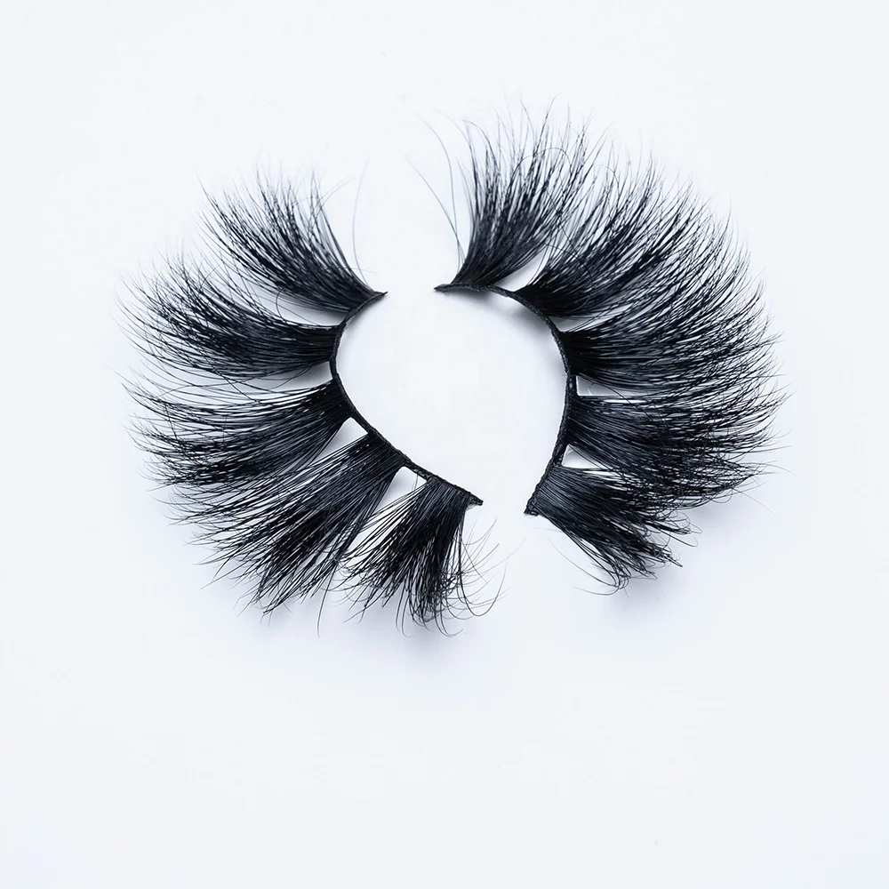 

Money Logo Lash Box Eye Lashess Custom Lashbox Packaging 25 mm Fluffy Lashes