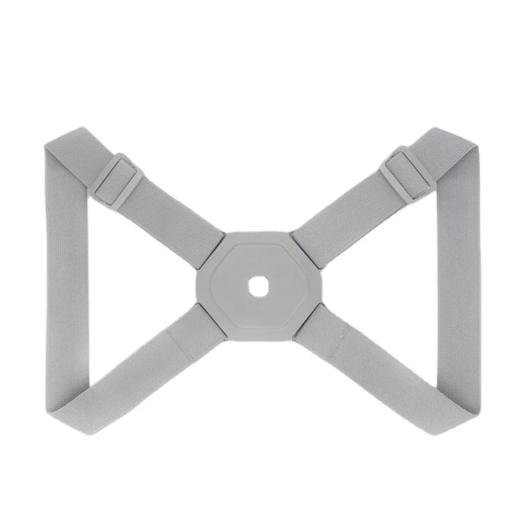 

Adjustable Elastic Belt Magnets Back Posture Corrector J-2000, Grey