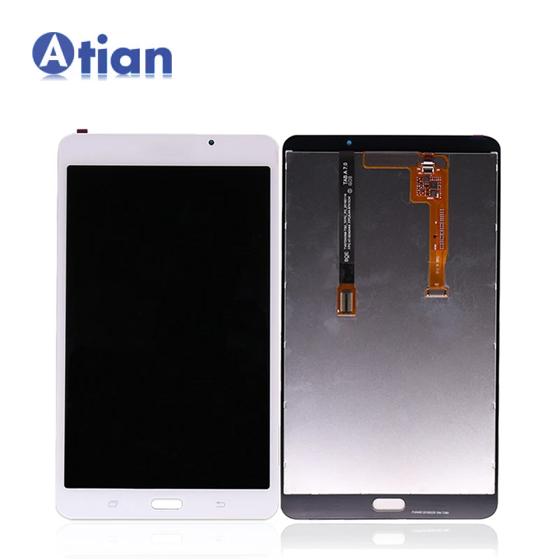 

7.0'' for Samsung for Galaxy Tab A 7.0 2016 SM-T280 LCD for Samsung T280 LCD Display Touch Screen Digitizer Assembly Repair Part, Black white