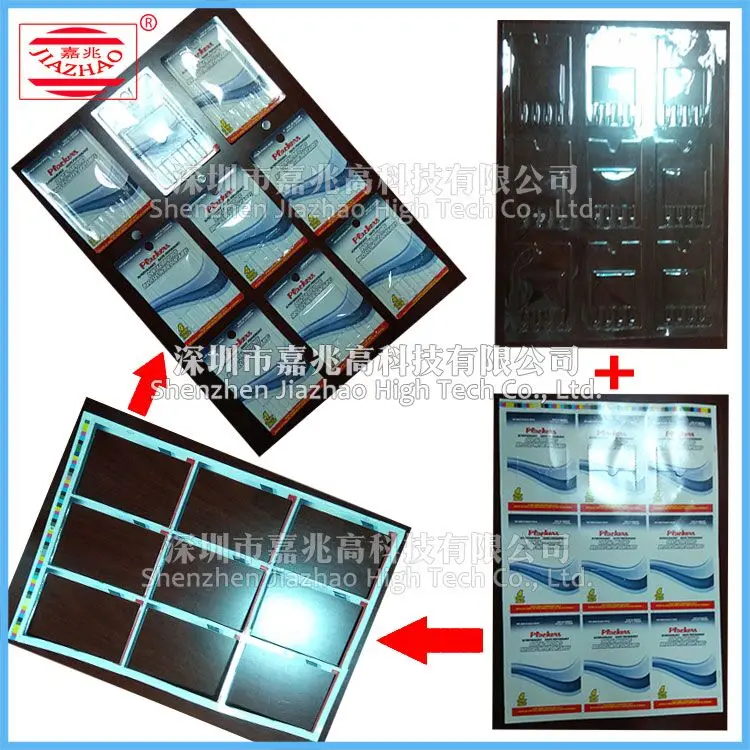 Wholesale Cheap Price Automatic Blister Card Packaging Machine With