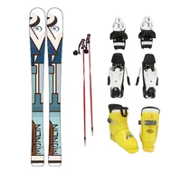 

Ski atomic carving ski resort bindings boots sets equipment supplier