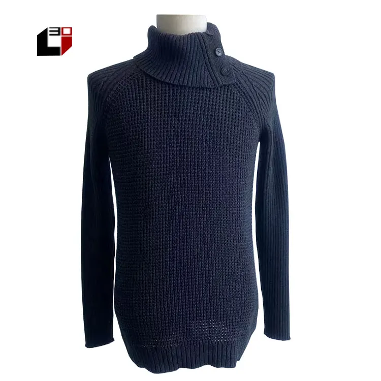 

2021 America winter style cotton turtle neck computer knitted pullover of women sweaters