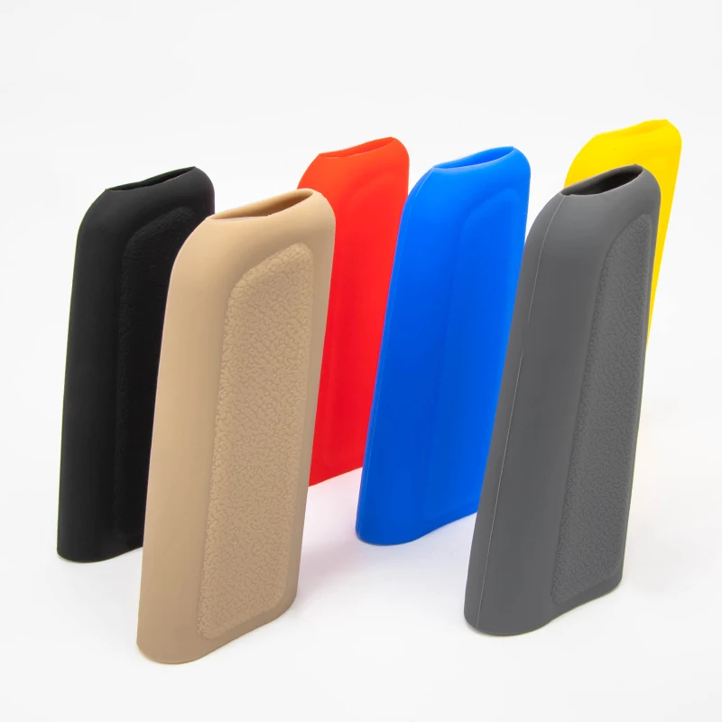 High quality custom color Heat Resistant Non-slip non-toxic Silicone Car Handbrake Cover for Ford