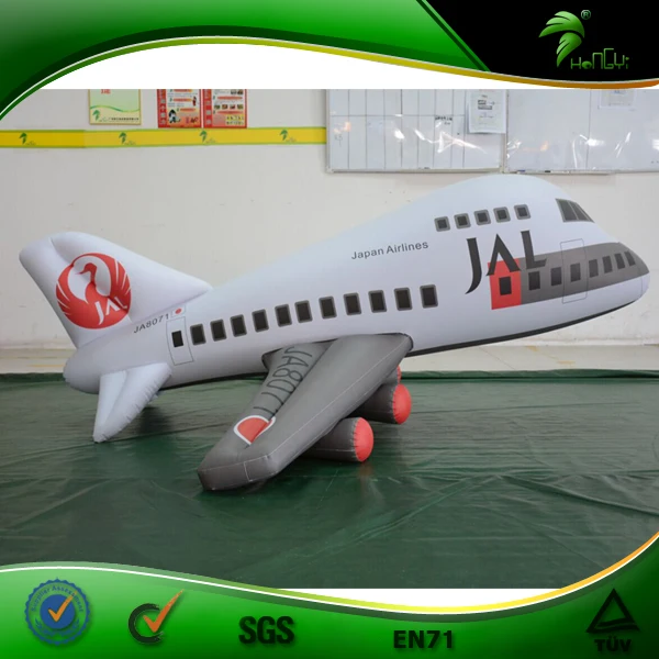 Large Inflatable Airplane Inflatable Pool Float Cartoon Aircraft Ride ...