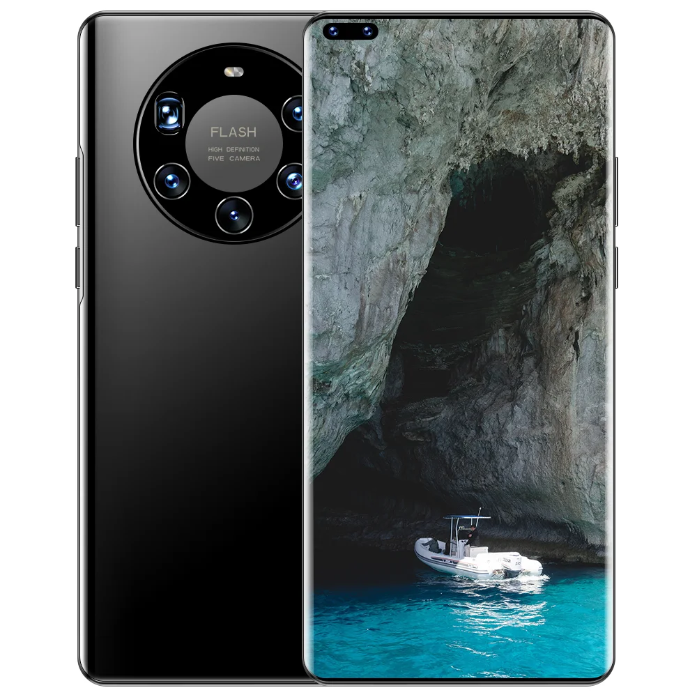 

Mate40Pro+ better quality but lower price RAM12GB+ROM512GB 24MP+50MP Battery 6000mah Android 10.0 Android Phones