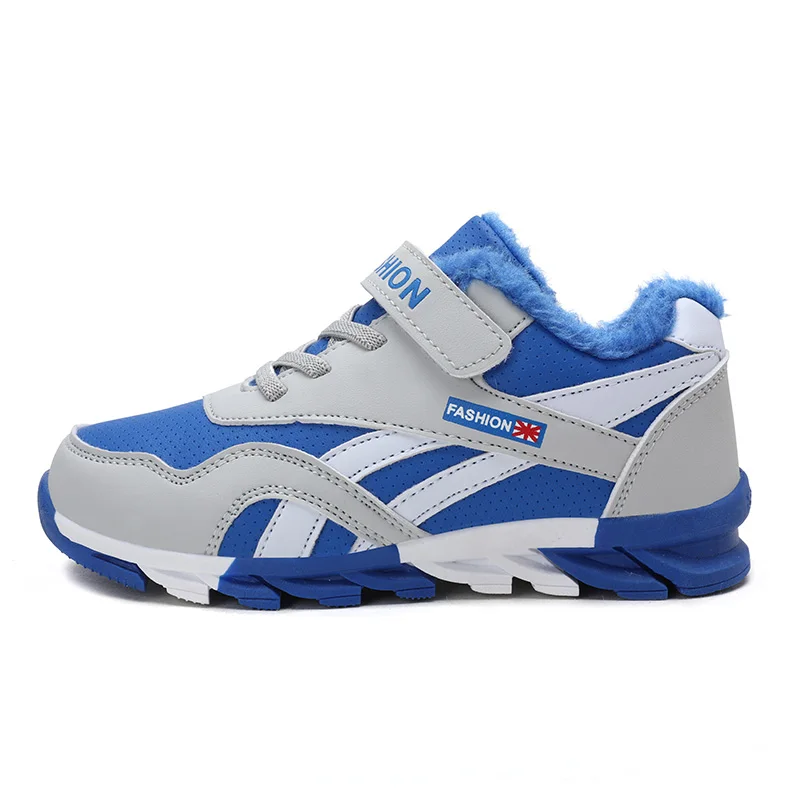 

New products winter kids plush sports shoes fashion children casual shoes, Optional