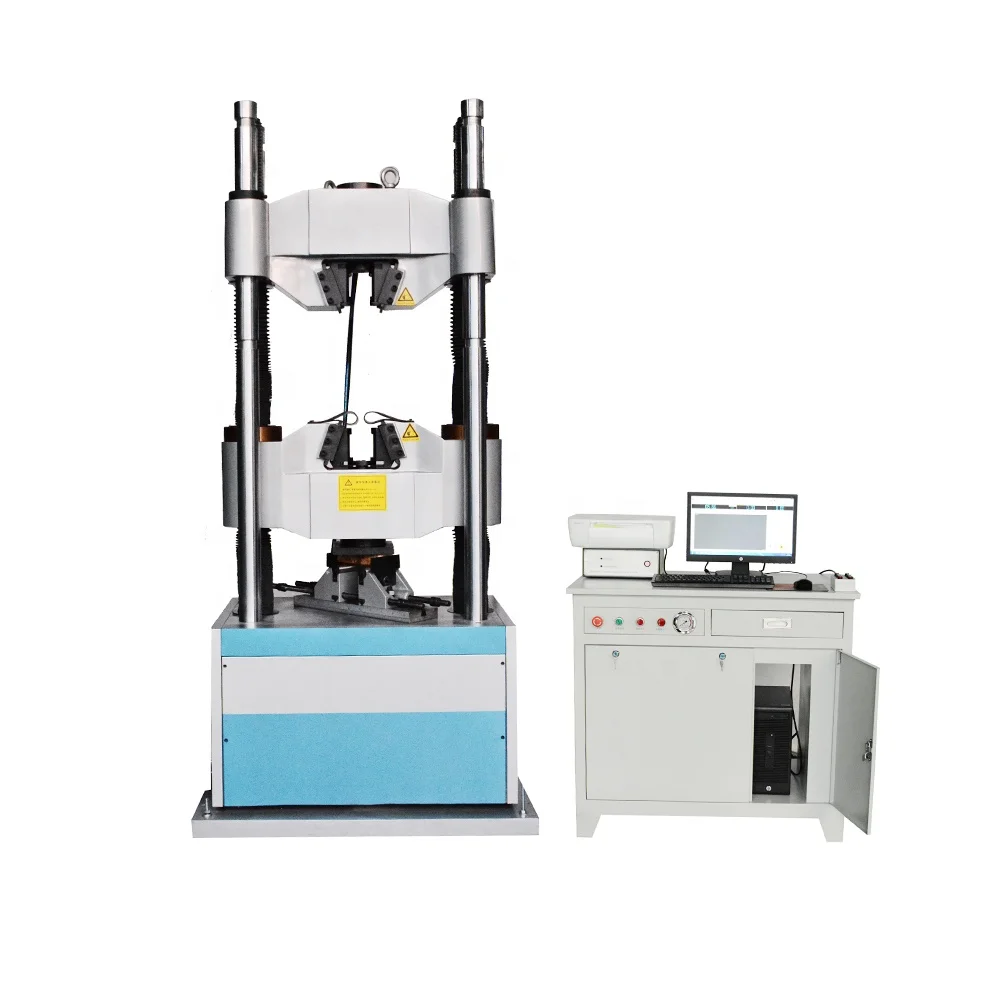 

Automatic Hydraulic Servo Control Universal Rebar Bending Testing Machine 300KN 600KN 100Ton