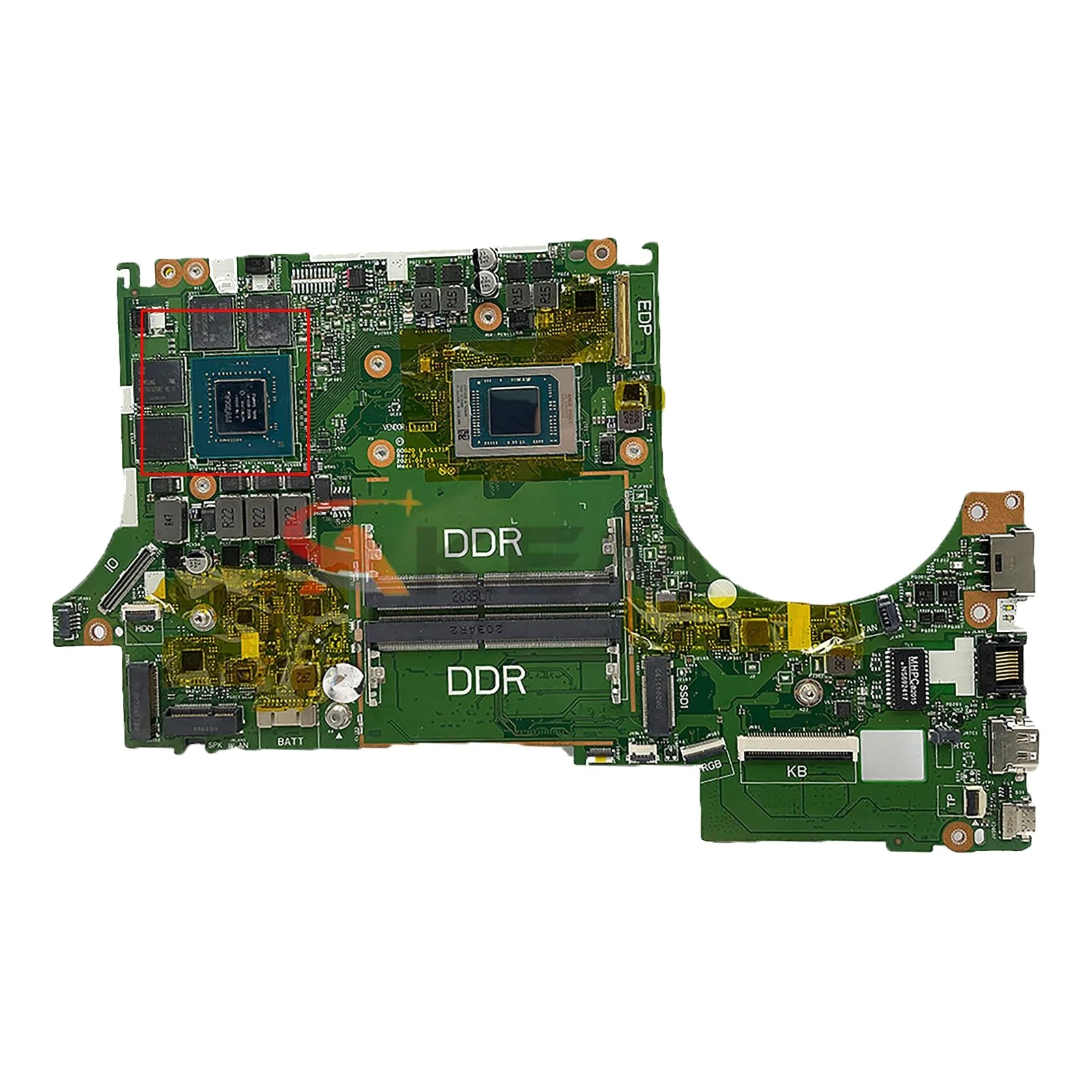 

5B21C81168 GOG20 LA-L171P for Lenovo Gaming 3-15ACH6 15.6 inch Laptop Motherboard R5 5600H CPU RTX3050Ti GPU