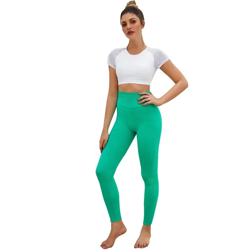 

wholesale women fitness yoga leggings sexy women sports leggings high tight wear, Yellow,green,red,navy,black