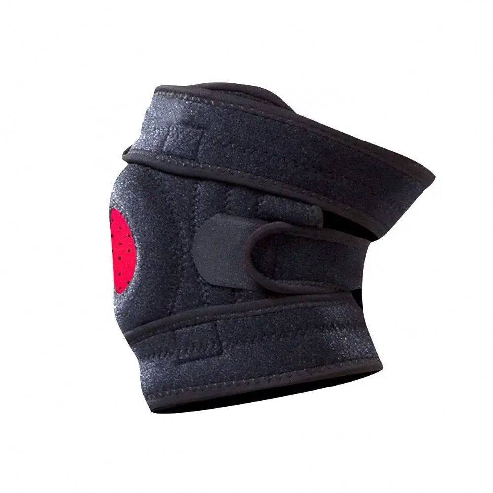 

High Quality Elastic Compression Knee Brace Patella Support Knee Brace For Running, Black,red,grey