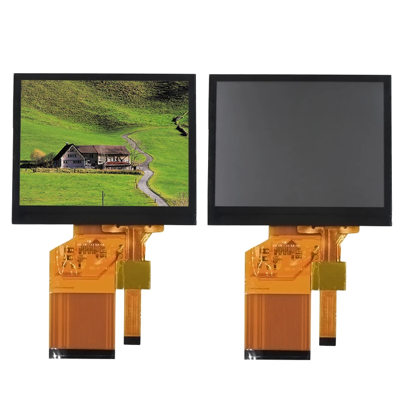 

3.5 inch 320x240 TFT LCD display with capacitive touch screen