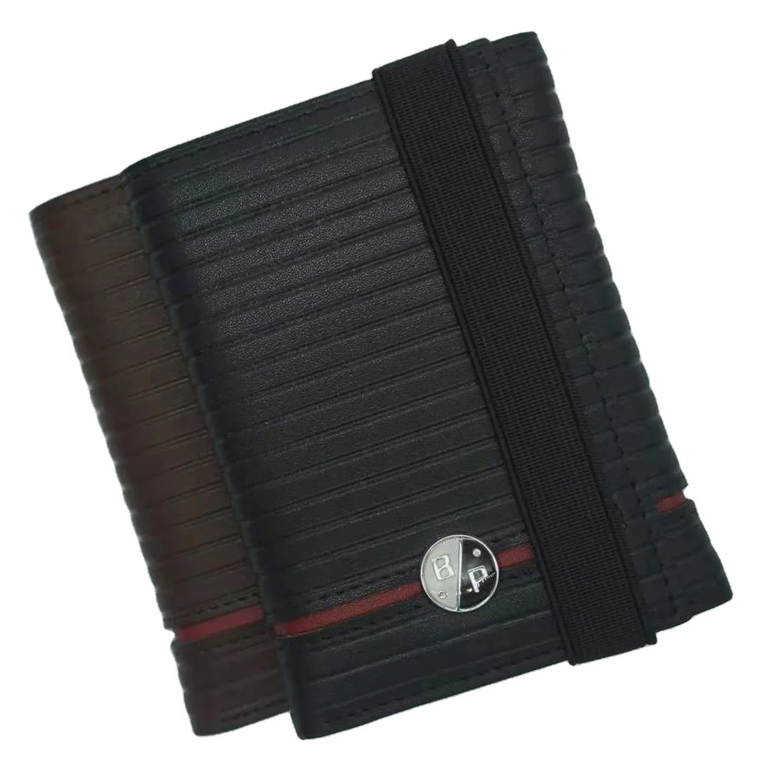 

China Factory Professional Made Business Genuine Leather Men Wallet For Sale