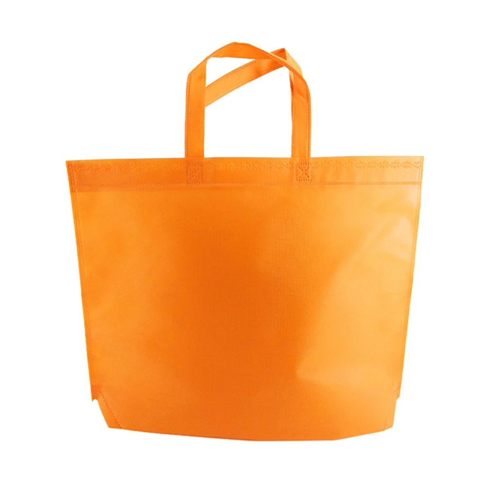 

Factory Custom logo Eco Friendly Reusable Supermarket Shopping Non Woven bag